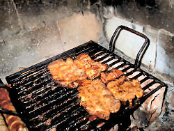 Senfnackensteakgrillen am 21. Mai 2006