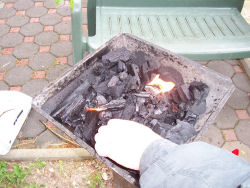 Männertagsgrillen 2006
