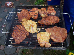 Männertagsgrillen 2006