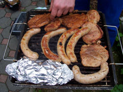 Männertagsgrillen 2006
