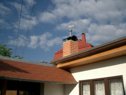 Einweihung des Grillkamineinsatzes am 02. Juni 2006