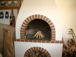Einweihung des Grillkamineinsatzes am 02. Juni 2006