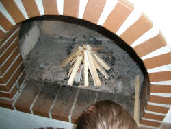Einweihung des Grillkamineinsatzes am 02. Juni 2006