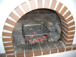 Einweihung des Grillkamineinsatzes am 02. Juni 2006