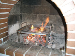 Einweihung des Grillkamineinsatzes am 02. Juni 2006