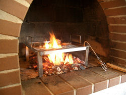 Einweihung des Grillkamineinsatzes am 02. Juni 2006