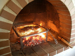 Einweihung des Grillkamineinsatzes am 02. Juni 2006