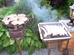 Rostbrätelgrillen
