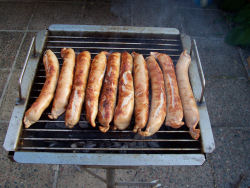 Rostbrätelgrillen