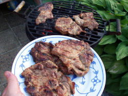 Rostbrätelgrillen