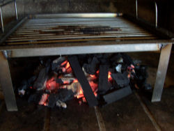Rippchengrillen am 07.07.2006