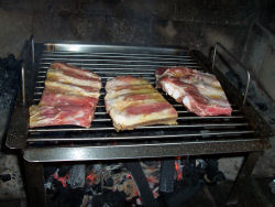Rippchengrillen am 07.07.2006