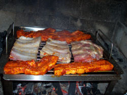 Rippchengrillen am 07.07.2006