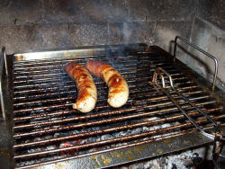 Rippchengrillen am 07.07.2006