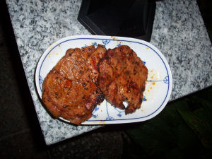 Das Irchwitzer Grilltagebuch 15/2006
