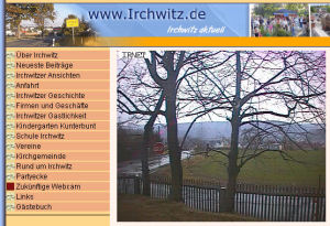 Erstes Webcambild vom 10.April 2006