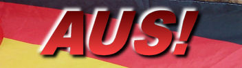Aus!, das Spiel ist aus!