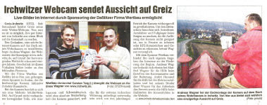 Webcam Irchwitz in der OTZ