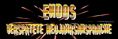 Endos Neujahrsansprache