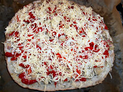 Schinken- Salami- Baguettes