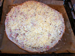 Schinken- Salami- Baguettes