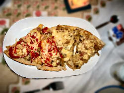Schinken- Salami- Baguettes