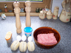 Rezept für saftige Grillburger