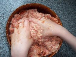 Rezept für saftige Grillburger