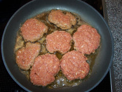 Rezept für saftige Grillburger