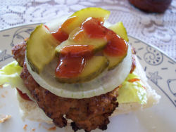 Rezept für saftige Grillburger