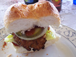 Burgergrillen am 14. Mai 2006