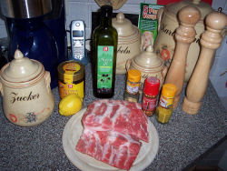 Rezept fr Grillrippchen