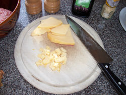 Ksehackfleischrllchen
