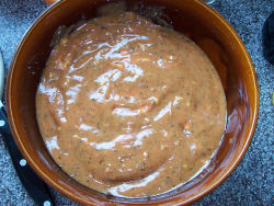 Nackensteaks mit Ahornsirupglasur