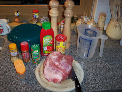 Senfnackensteaks