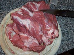 Senfnackensteaks