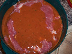 Senfnackensteaks