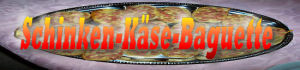 Kse- Schinken- Baguette