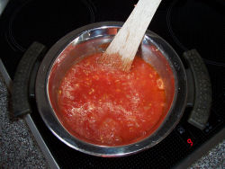 Nudeln mit Ketchup selbstgemacht