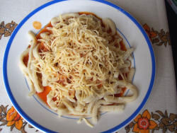 Nudeln mit Ketchup selbstgemacht