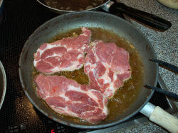 Bernds Zwiebelsteaks