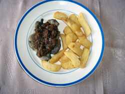 Bernds zwiebelsteaks