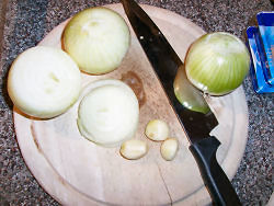Bernds Zwiebelsteaks